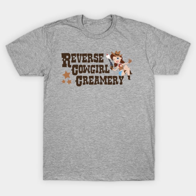 The Reverse Cowgirl Creamery T-Shirt by RCC2014